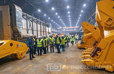 Завод «Профессионал» принял делегацию ведущих машиностроителей России и ряда зарубежных стран